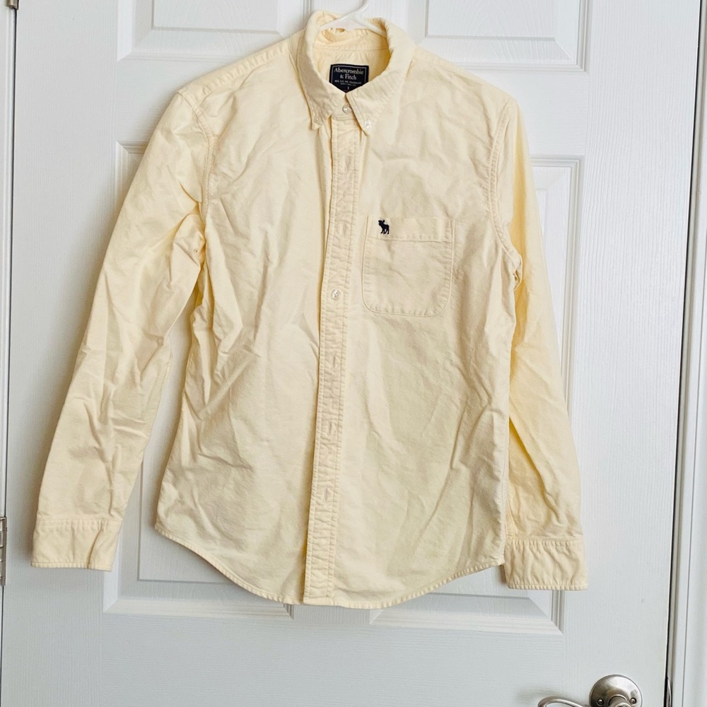 Abercrombie & Fitch Men’s Icon Oxford Shirt